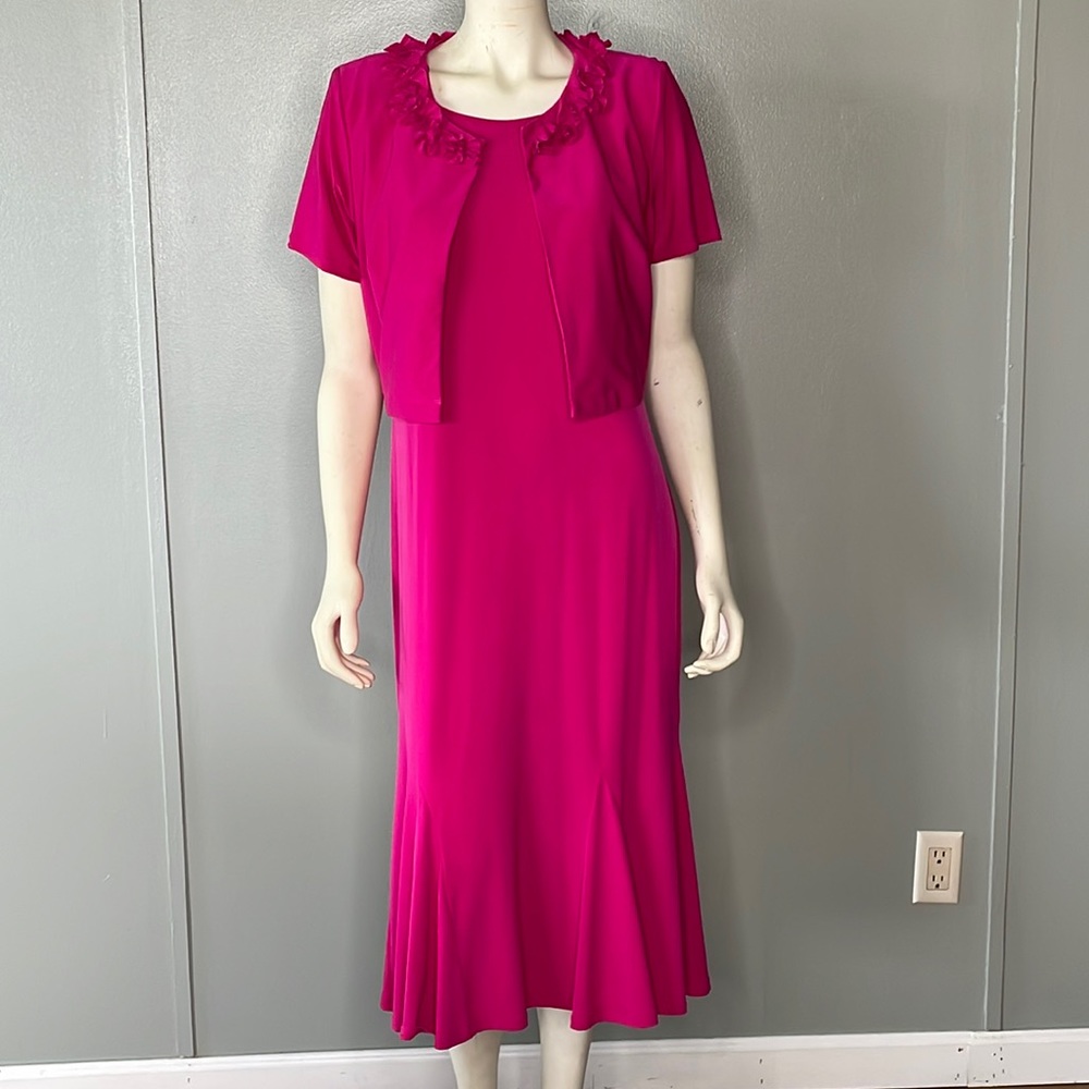 Julian Taylor, 2 pieces, maxi dress.